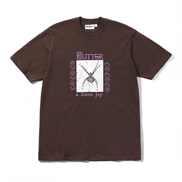 Butter Goods Fierce Joy Tee Chocolate